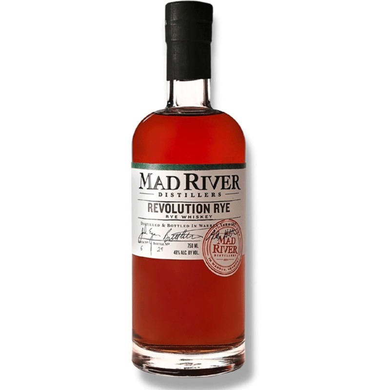 Mad River Revolution Rye Whiskey