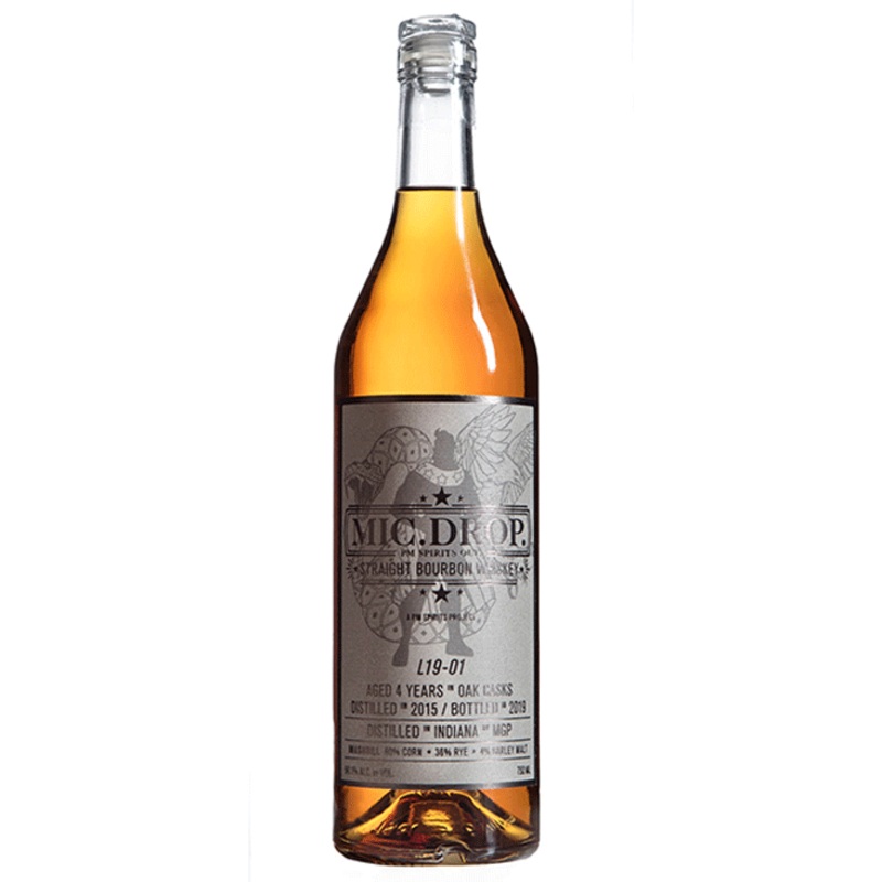 Mic Drop 3.0 4 Year Rye Blend Whiskey