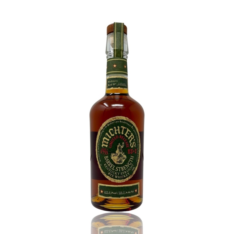 Michter's US-1 Limited Release Barrel Strength Kentucky Straight Rye Whiskey 750ml