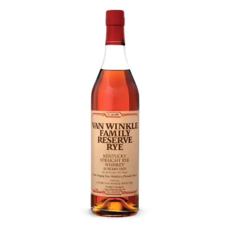Old Rip Van Winkle Pappy Van Winkle's Family Reserve 13 Year Old Kentucky Straight Rye Whiskey 750ml