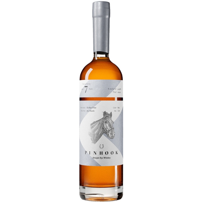 Pinhook Tiz Rye Time 7 Year Rye Whiskey