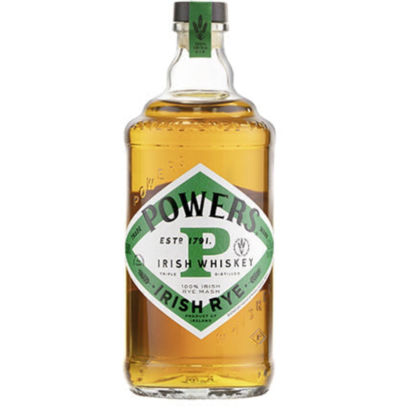 Powers Irish Rye Whiskey