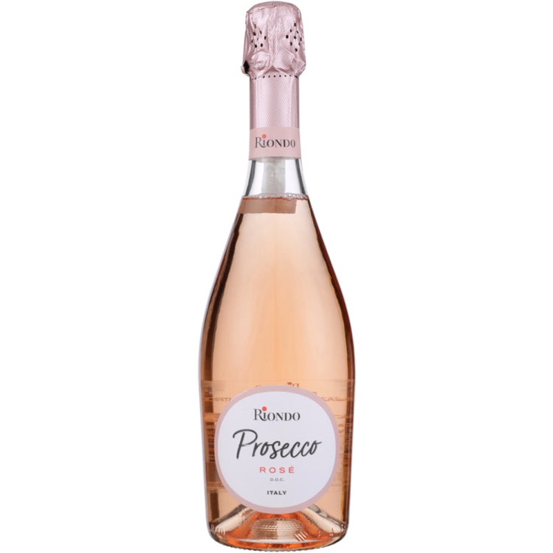 RIONDO PROSECCO EX DRY ROSE 22