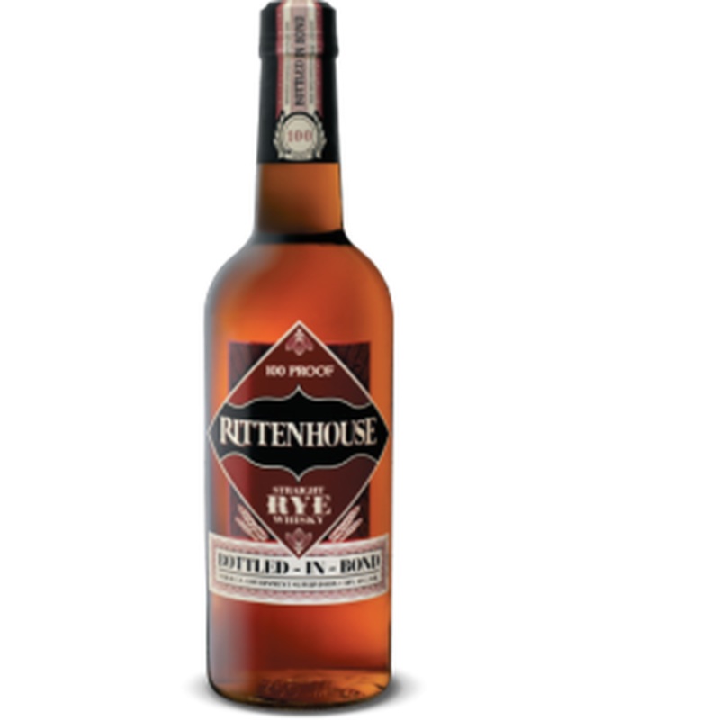 Rittenhouse 4 Year Old Rye Whisky 750ml