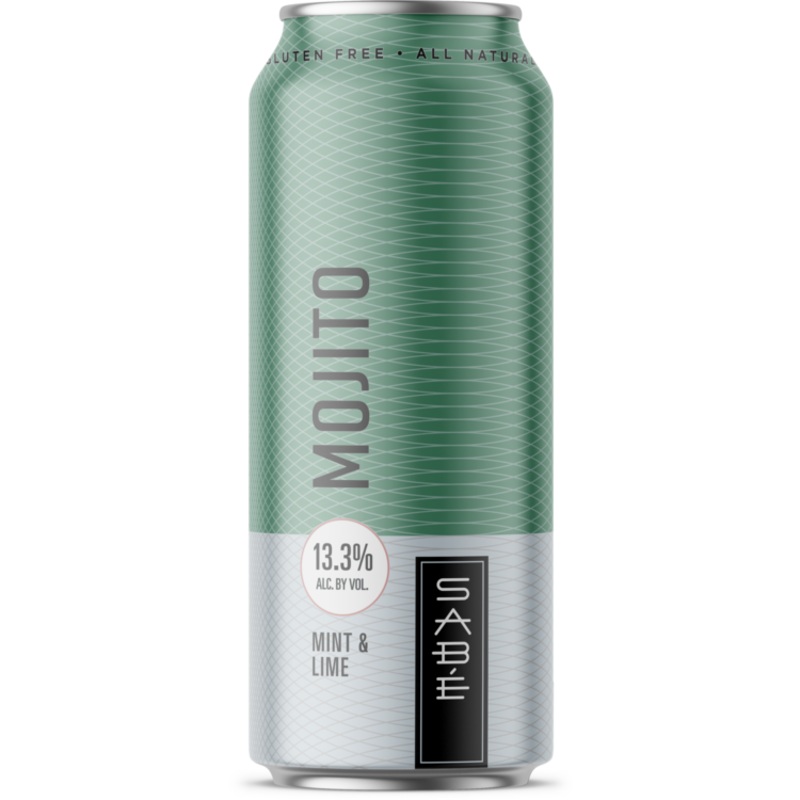 SABE CKTL MOJITO CAN 12P