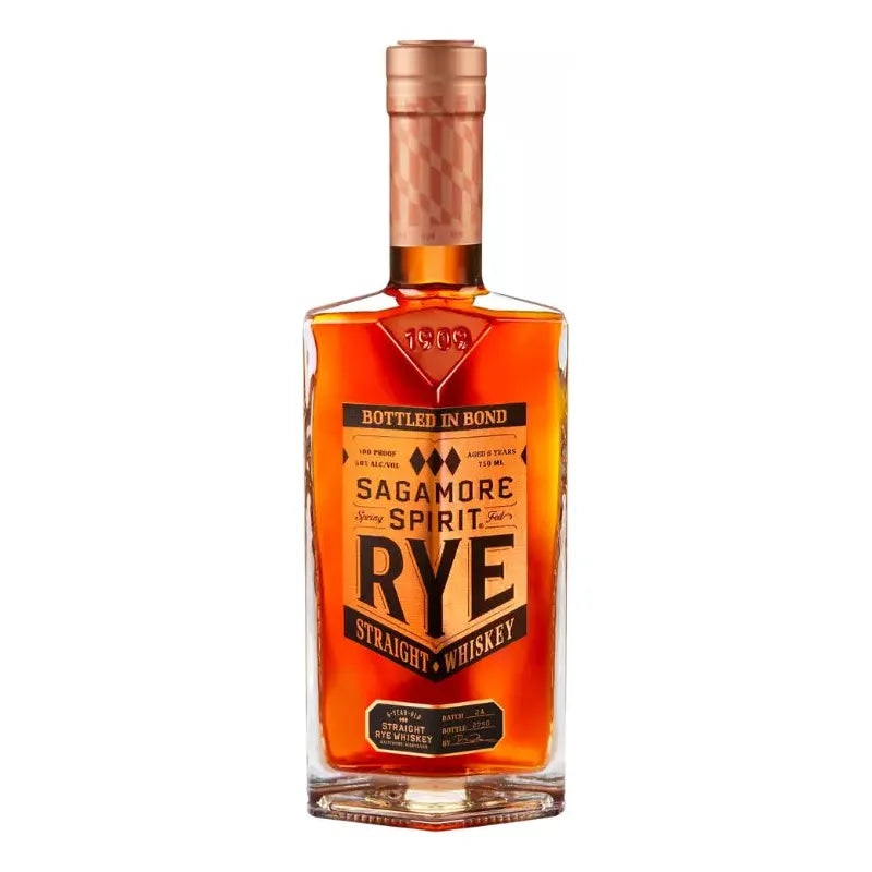 Sagamore Spirit Bottled in Bond Straight Rye Whiskey 750mL