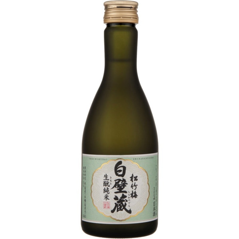 SHO CHIKU BAI SAKE SHIRAKAB KIMOTO