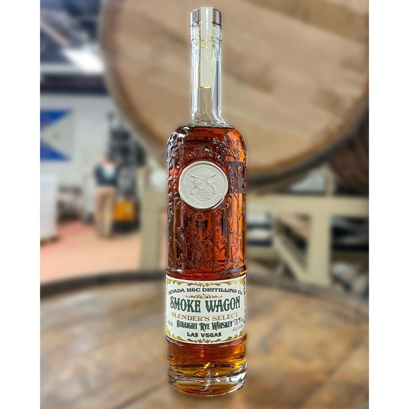 Smoke Wagon Blenders Select Rye Whiskey