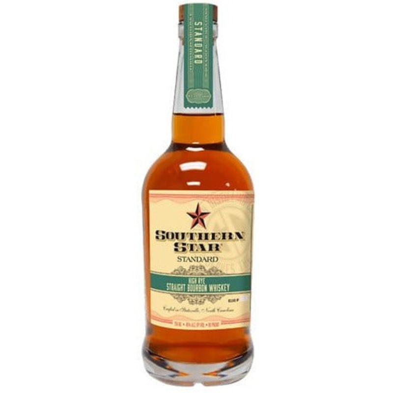 Southern Star Standard High Rye Straight Bourbon Whiskey