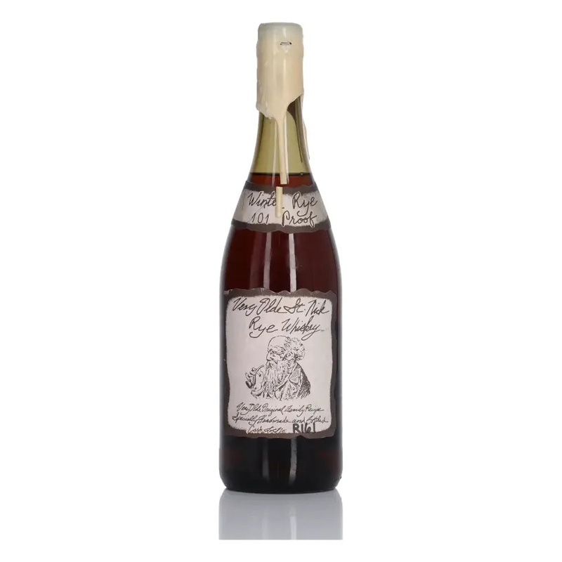 Very Olde St. Nick Winter Rye White Wax Lot 8 101 Proof