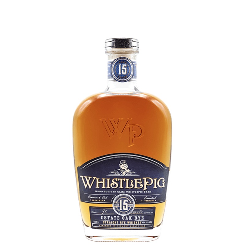 WhistlePig 15 Year Old Straight Rye Whiskey 750ml