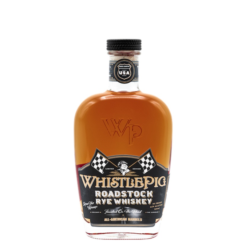 WhistlePig Roadstock Rye Whiskey 750ml