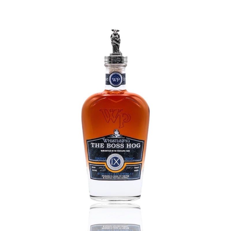 WhistlePig The Boss Hog IX Siren's Song Straight Rye Whiskey 750ml