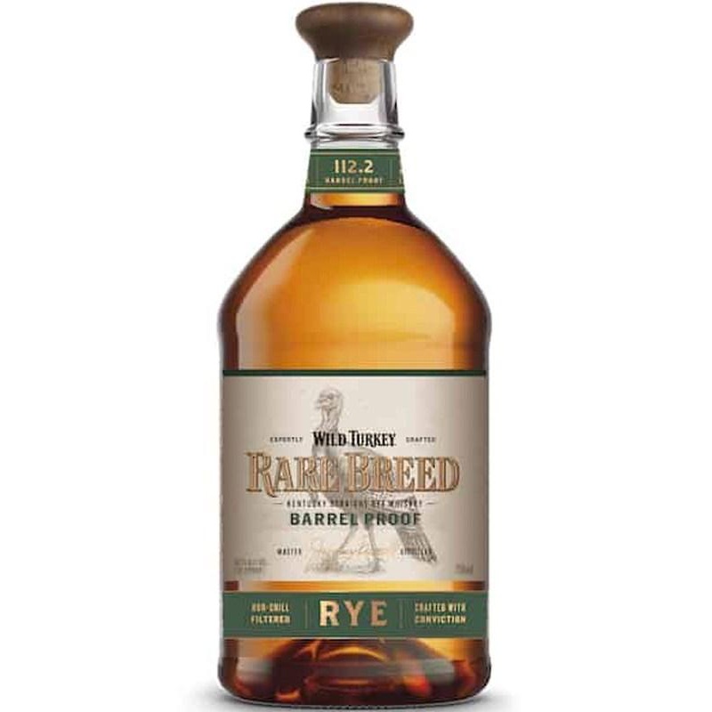 Wild Turkey Rare Breed Barrel Proof Kentucky Straight Rye Whiskey 750ml