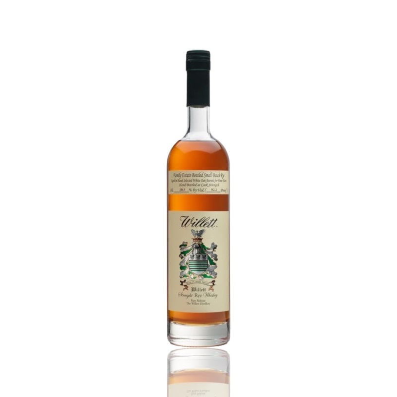 Willett Family Estate Bottled Single Barrel 4 Year Old Straight Rye Whiskey 750ml
