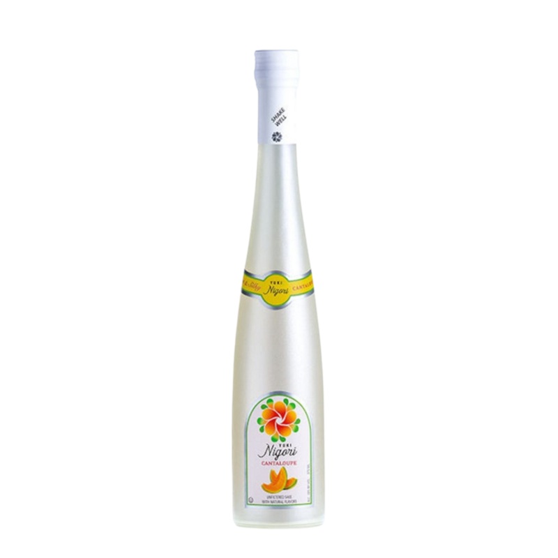 YUKI NIGORI CANTALOUPE SAKE