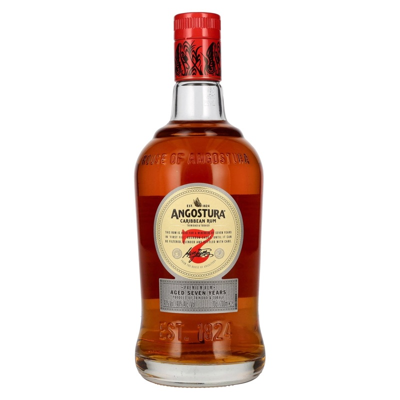 Angostura Dark Rum 7 Years Old 40% Vol. 0,7l