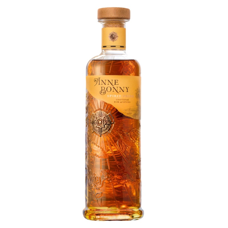 Anne Bonny Spiced Rum, 70 cl