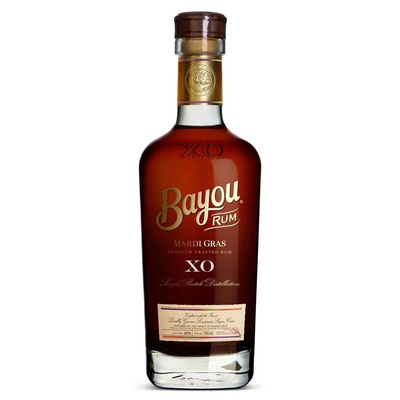 Bayou XO Mardis Gras Rum, 70 cl