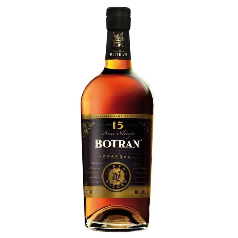 Botran Reserva 15 Year Old Anejo Reserva Rum, 1 L