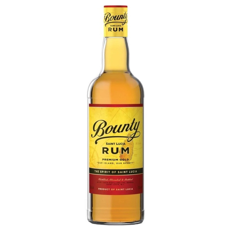 Bounty Gold Rum, 70 cl
