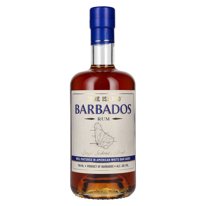 Cane Island BARBADOS Single Island Blend Rum 40% Vol. 0,7l