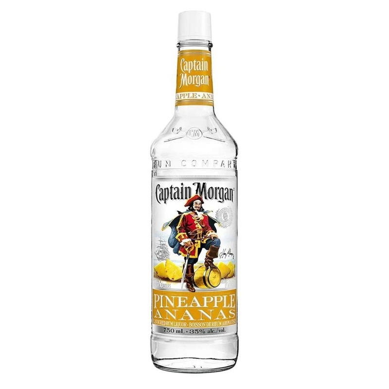 Captain Morgan Pineapple Rum, 75 cl