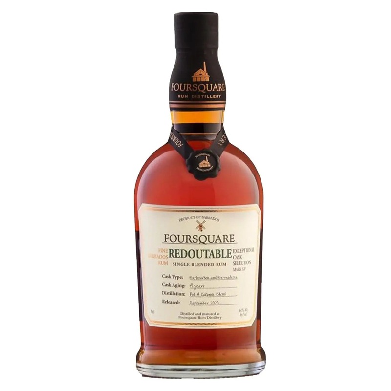 Foursquare Redoubtable Rum, 75 cl