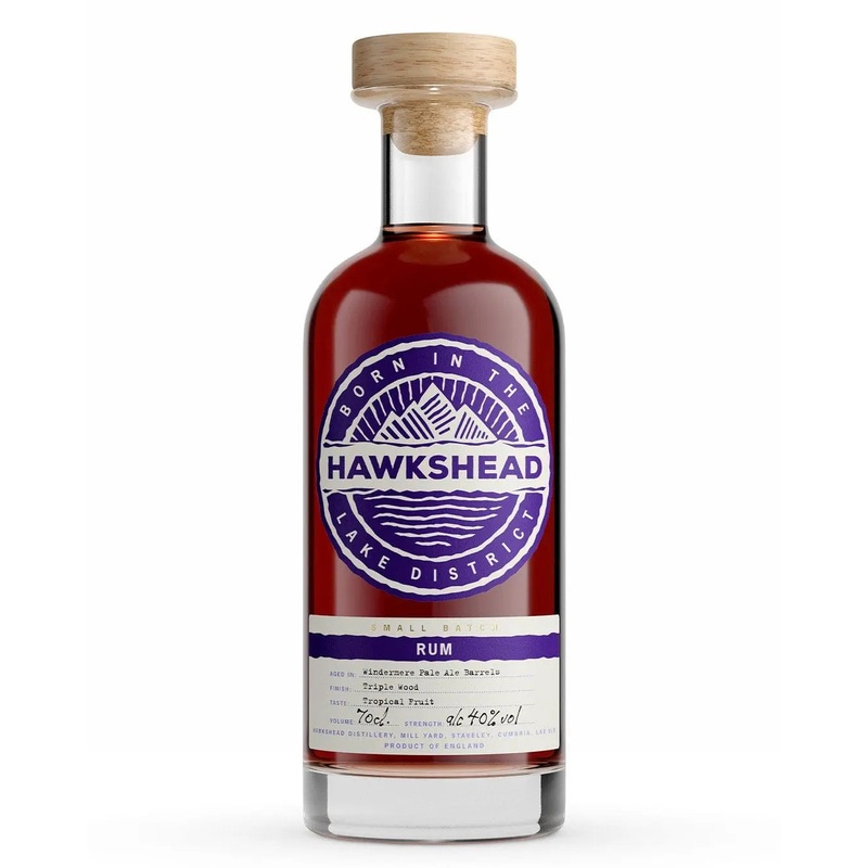 Hawkshead Small Batch Rum, 70 cl