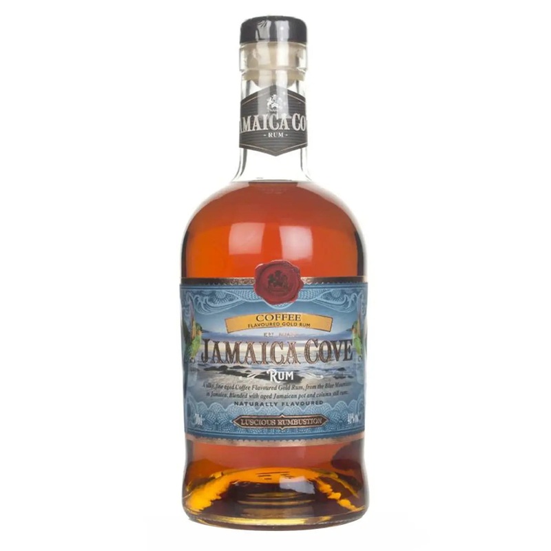 Jamaica Cove Coffee Rum, 70 cl