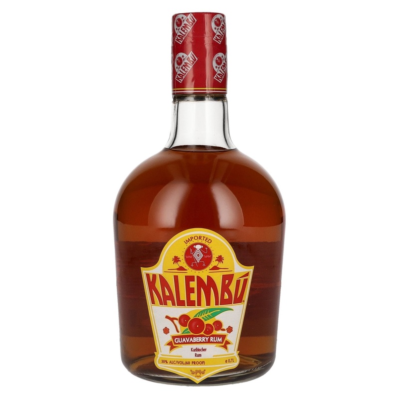 Kalembu Karibischer Guavaberry Spiced Rum 30% Vol. 0,7l