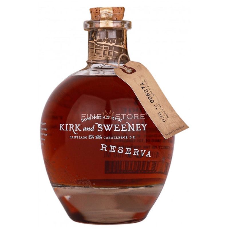 Kirk & Sweeney Reserva Rum, 70 cl