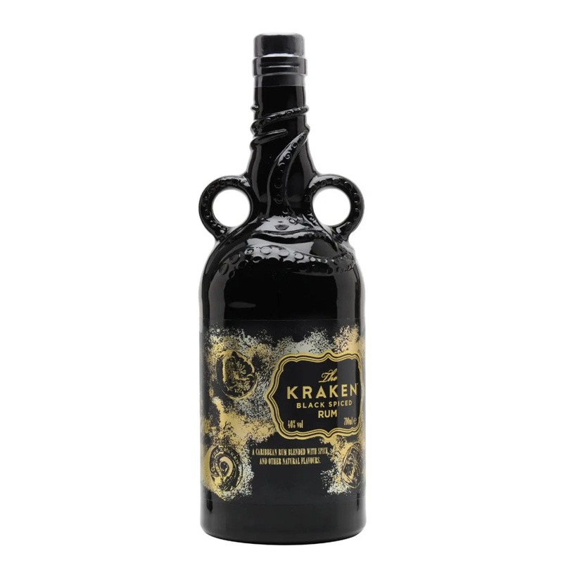 Kraken Black Spiced Rum Unknown Deep Limited Edition, 70 cl