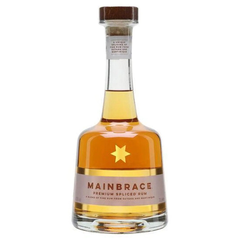 Mainbrace Premium Golden Rum, 70 cl