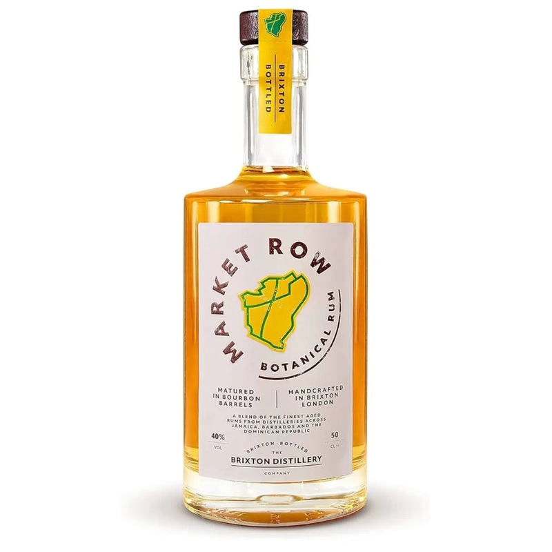 Market Row Botanical Rum, 50 cl