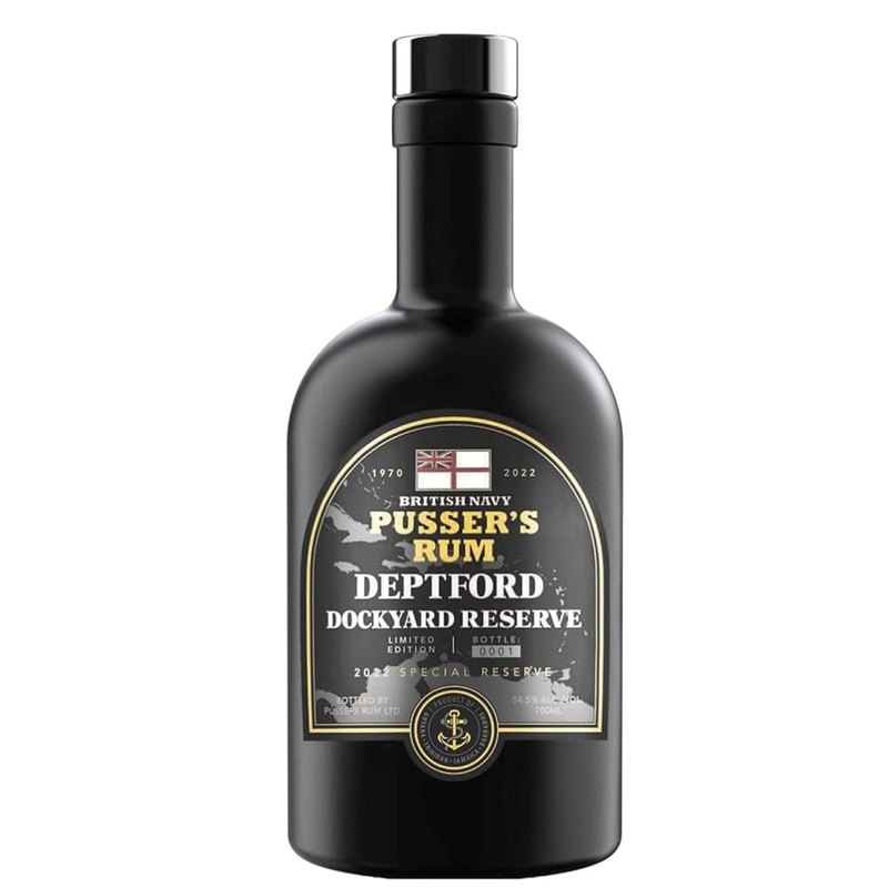 Pusser's Deptford Dockyard Reserve Limited Edition Rum, 70 cl