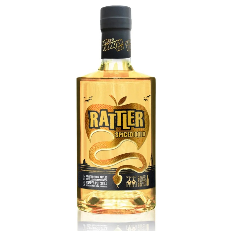 Rattlers Spiced Gold Rum, 70 cl