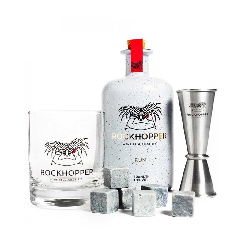 Rockhopper Rum Gift Pack, 50 cl