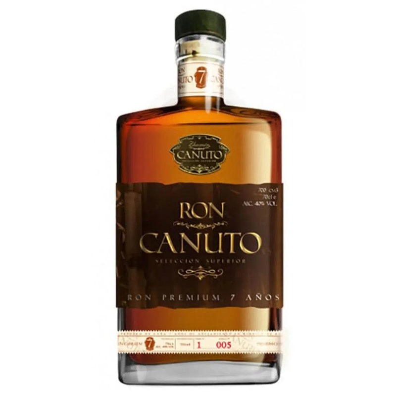 Ron Canuto 7 Year Old Rum, 70 cl