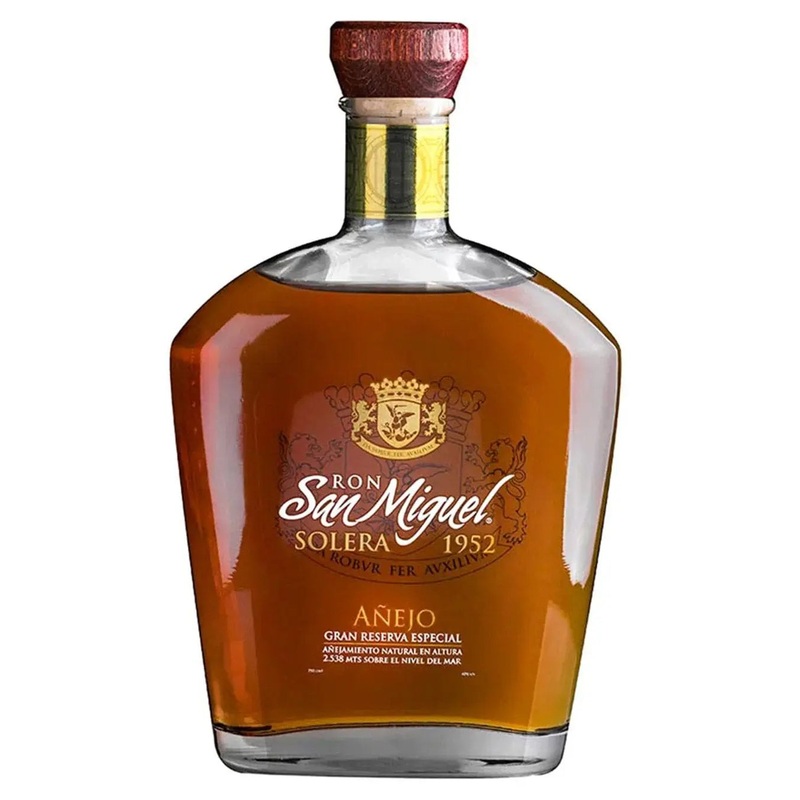 Ron San Miguel Solera 1952 Rum, 70 cl