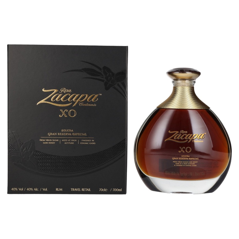 Ron Zacapa Centenario XO Solera Gran Reserva Especial 40% Vol. 0,7l in Giftbox