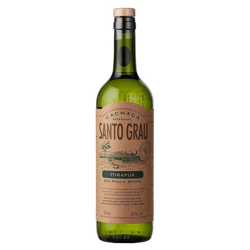 Santo Grau Itirapua Cachaca, 70 cl