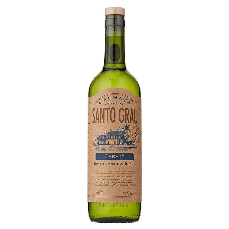 Santo Grau Paraty Cachaca, 70 cl