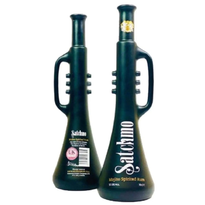 Satchmo Mojito Spiced Rum, 70 cl