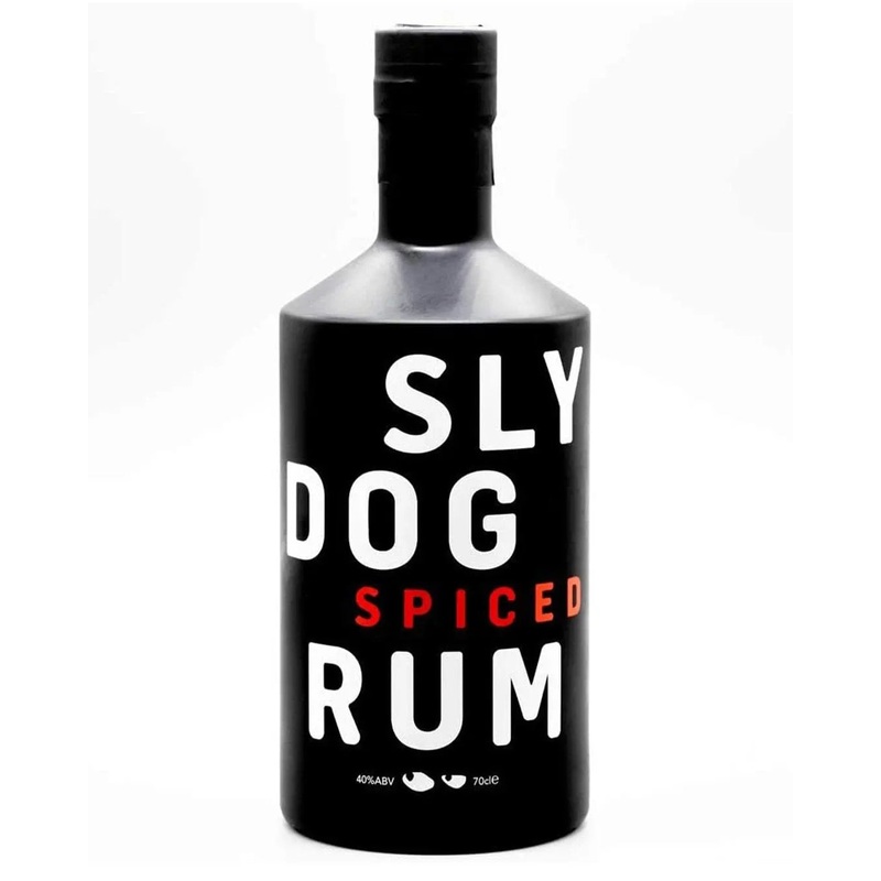 Sly Dog Spiced Rum, 70 cl