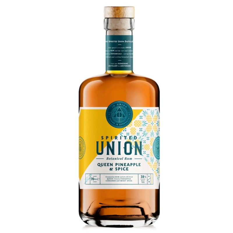 Spirited Union Pineapple and Spice Botanical Rum, 70 cl