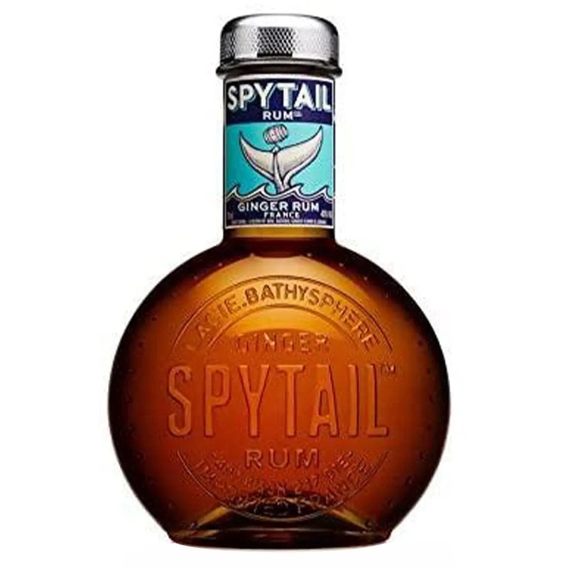 Spytail Black Ginger Rum, 70 cl