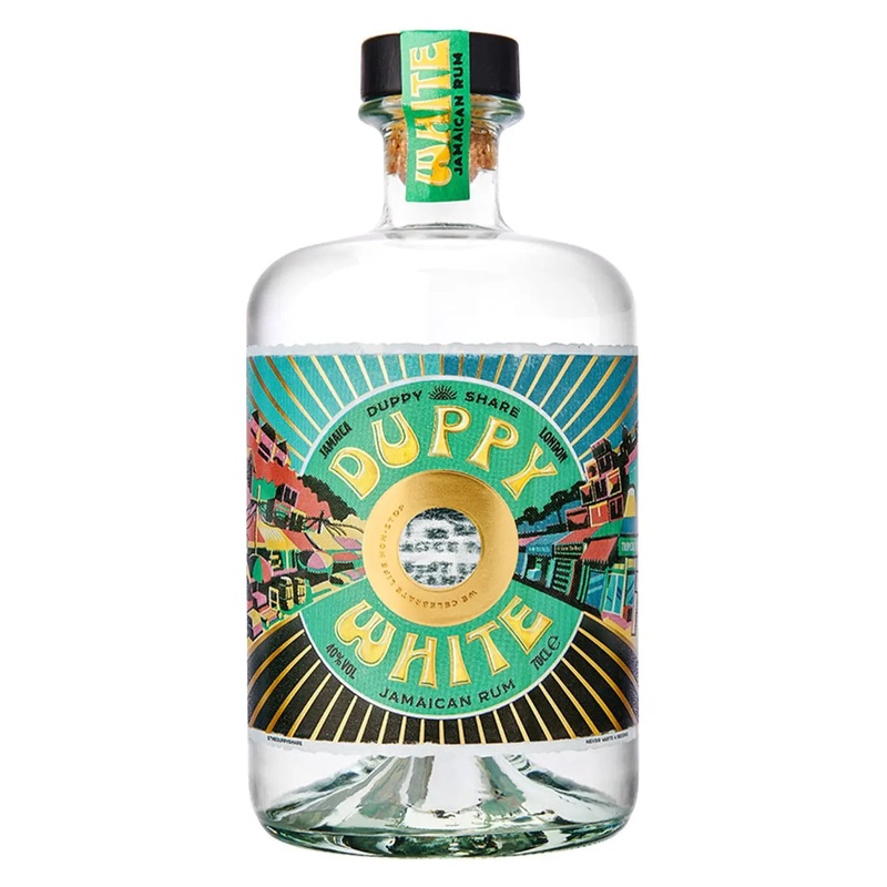 The Duppy Share Super Premium White Rum, 70 cl | Kano