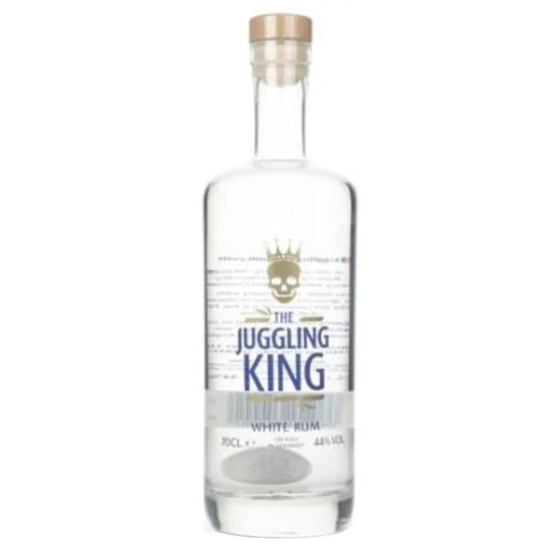 The Juggling King Rum Company White Rum, 70 cl
