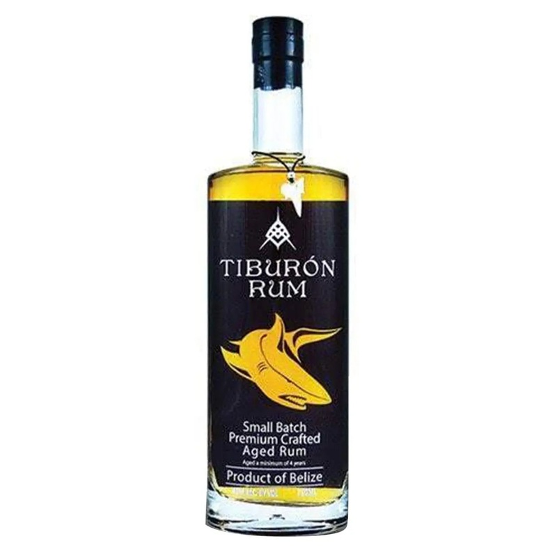 Tiburon Small Batch 8 Year Old Belize Rum, 75 cl